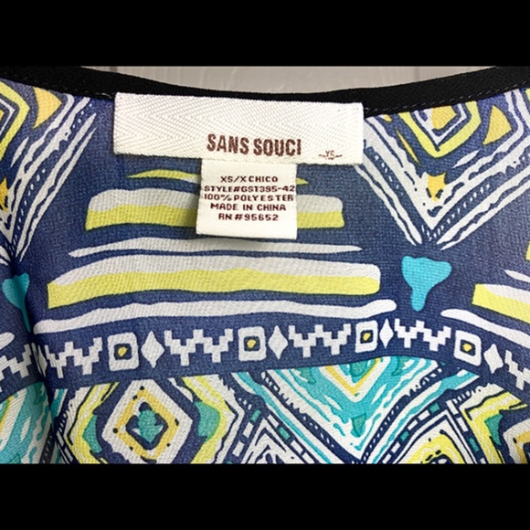 TRIBAL PRINT CROP CAMI - Picture 4 of 6